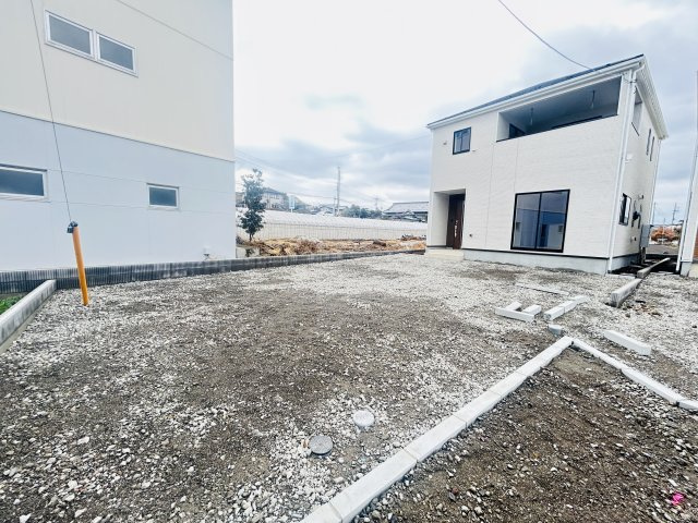 新築　桐生市広沢町第18　クレイドルガーデン　2号棟の庭|桐生市広沢町第18　クレイドルガーデン　
