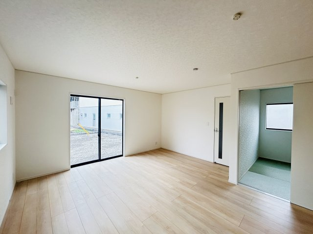 新築　桐生市広沢町第18　クレイドルガーデン　2号棟の居間・リビング|桐生市広沢町第18　クレイドルガーデン　