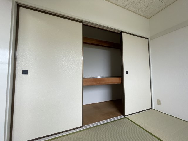 岬サンライズの収納