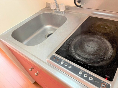 【キッチン】 | レオパレス芳山荘Ⅱ