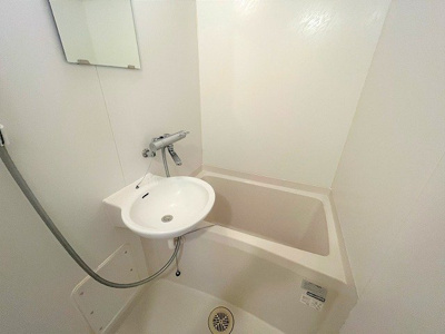 【浴室】 | レオパレス芳山荘Ⅱ