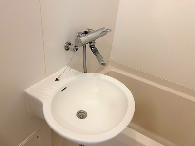 【洗面所】 | レオパレス芳山荘Ⅱ