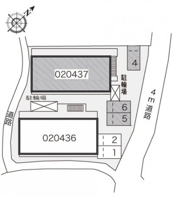 【駐車場】 | レオパレス芳山荘Ⅱ