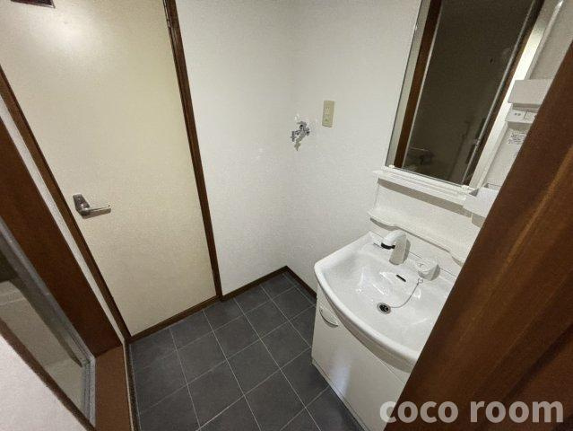 アルメリア岡部　IIの洗面所