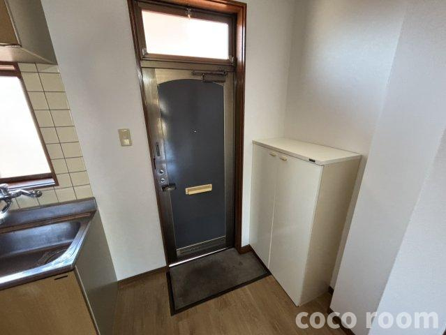 アルメリア岡部　IIの玄関