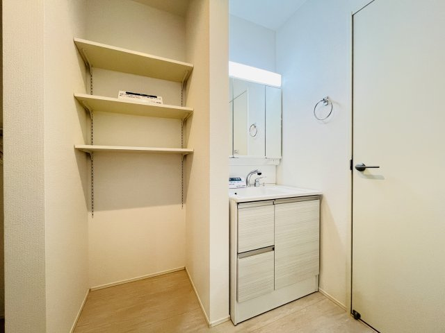 【独立洗面台】 | 熊谷市上之3期　GRAFARE　新築戸建　全2棟　2号棟