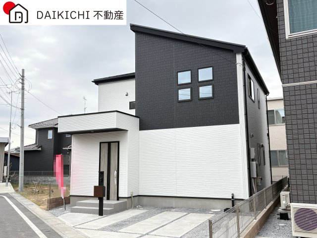 【外観パース】 | 熊谷市上之3期　GRAFARE　新築戸建　全2棟　2号棟 | ２号棟