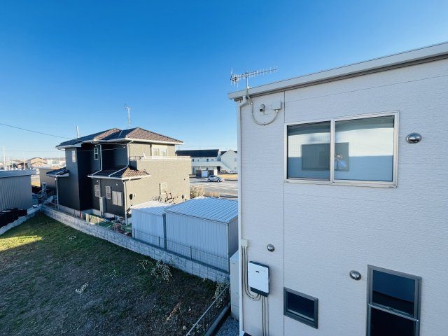 【展望】 | 熊谷市上之3期　GRAFARE　新築戸建　全2棟　2号棟