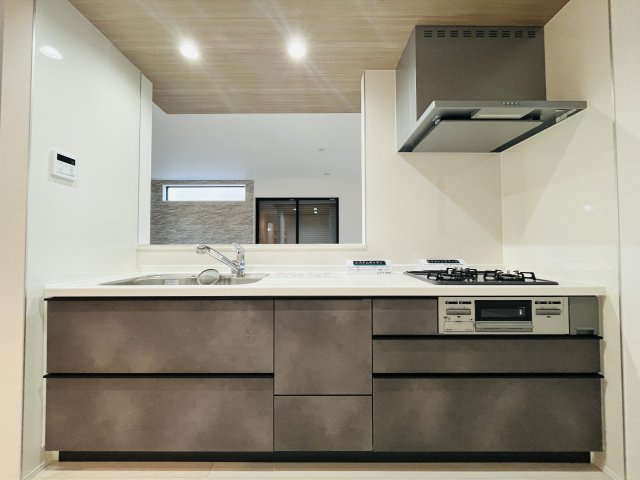 【キッチン】 | 熊谷市上之3期　GRAFARE　新築戸建　全2棟　2号棟