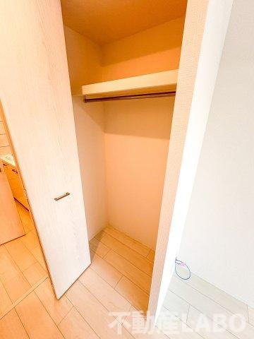 エスリード弁天町NORTH RESIDENCEの収納