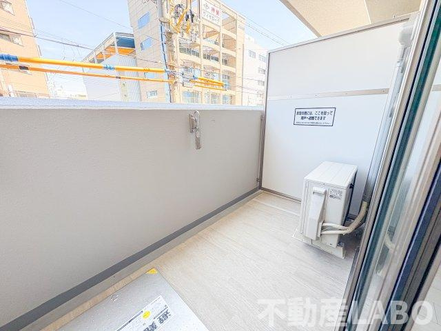 エスリード弁天町NORTH RESIDENCEのバルコニー