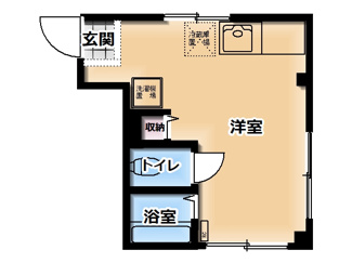 【間取り】 | ファイン大山