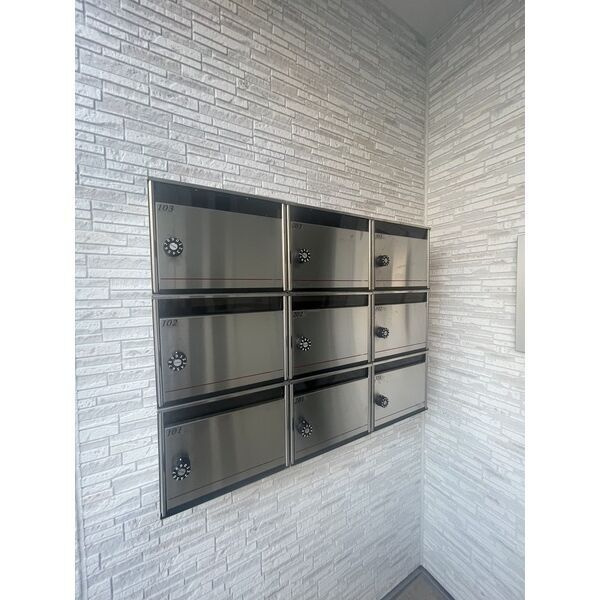 コンフォール鳴浜のセキュリティ