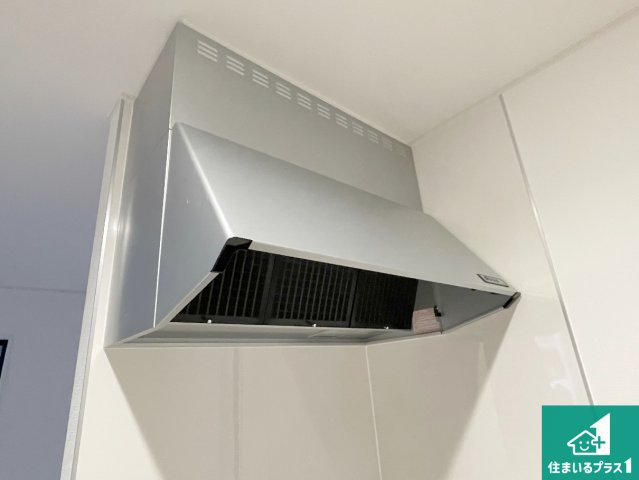 亀山市羽若町　第1期　新築一戸建ての設備|汚れにくいスロットフィルタでお手入れラクラク！ＬＥＤ照明付き！