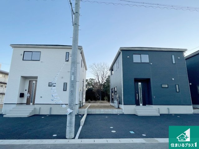 亀山市羽若町　第1期　新築一戸建ての外観|安心の10年保証！外観を美しく保ち、雨水で汚れを落とします！気になることがありましたら、お気軽にお問い合わせください！