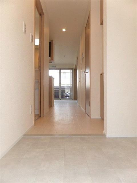 サクラテラスの玄関