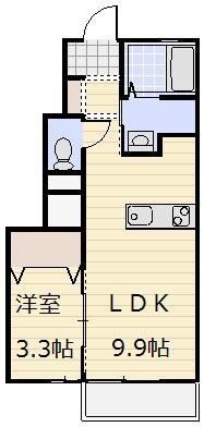 サクラテラスの間取り