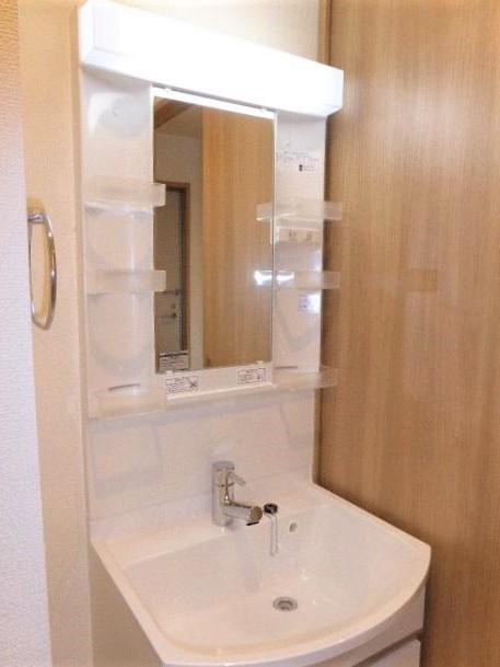 サクラテラスの洗面所