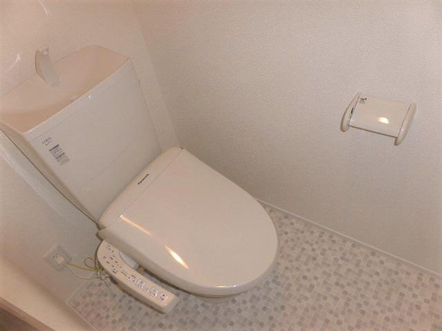 サクラテラスのトイレ