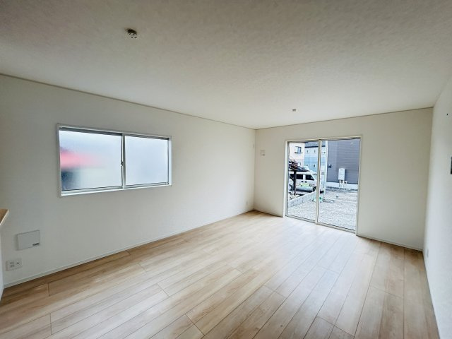 新築　桐生市広沢町第18　クレイドルガーデン　3号棟の居間・リビング|桐生市広沢町第18　クレイドルガーデン　