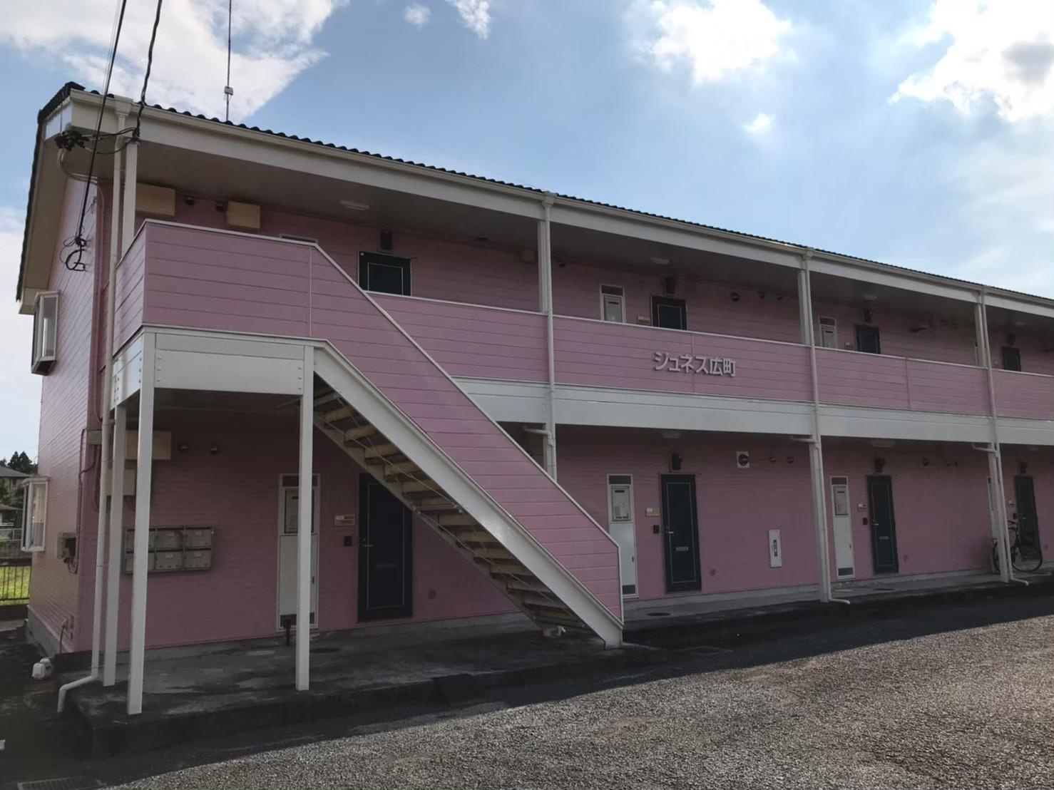 ジュネス廣町の外観