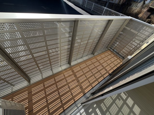 ハイトラスト　Aのバルコニー|高崎、前橋のお部屋探しはエンドスケープまで！お客様の理想お聞かせ下さい♪