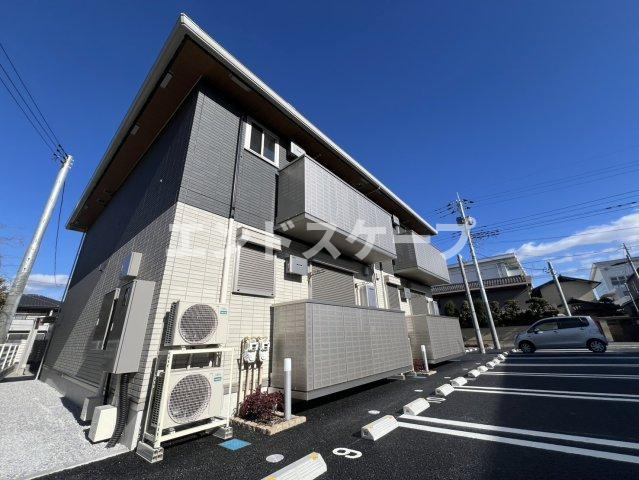 ハイトラスト　Aの外観|高崎、前橋のお部屋探しはエンドスケープまで！お客様の理想お聞かせ下さい♪