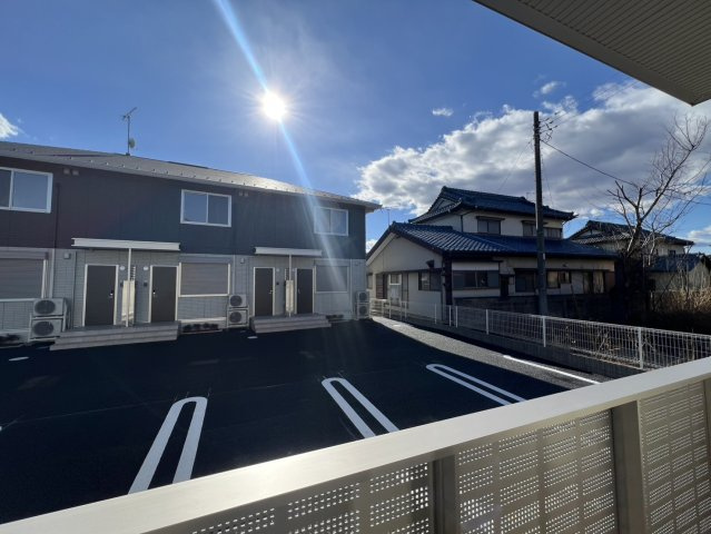 ハイトラスト　Aの展望|高崎、前橋のお部屋探しはエンドスケープまで！お客様の理想お聞かせ下さい♪