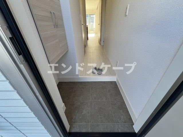 ハイトラスト　Aの玄関|高崎、前橋のお部屋探しはエンドスケープまで！お客様の理想お聞かせ下さい♪