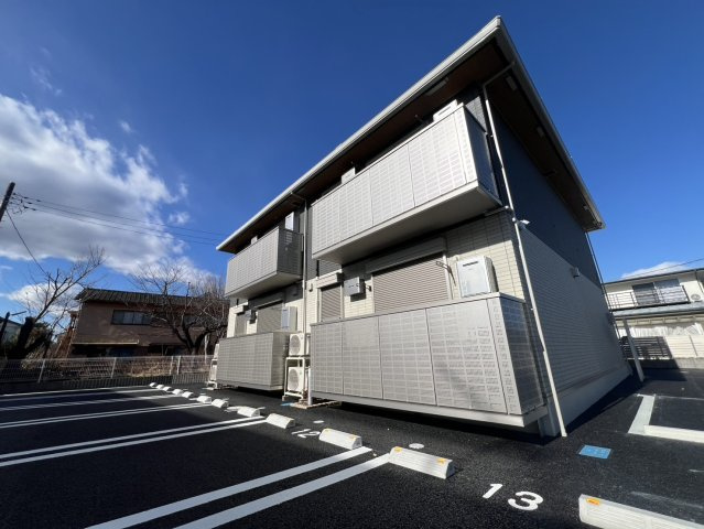 ハイトラスト　Aの外観|高崎、前橋のお部屋探しはエンドスケープまで！お客様の理想お聞かせ下さい♪