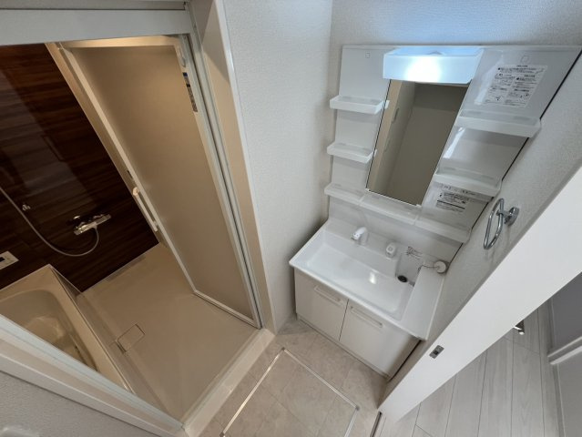 ハイトラスト　Aの洗面所|高崎、前橋のお部屋探しはエンドスケープまで！お客様の理想お聞かせ下さい♪