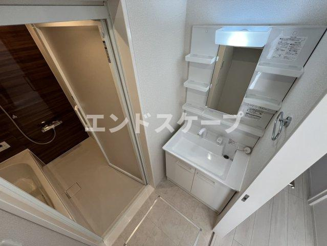 ハイトラスト　Aの洗面所|高崎、前橋のお部屋探しはエンドスケープまで！お客様の理想お聞かせ下さい♪