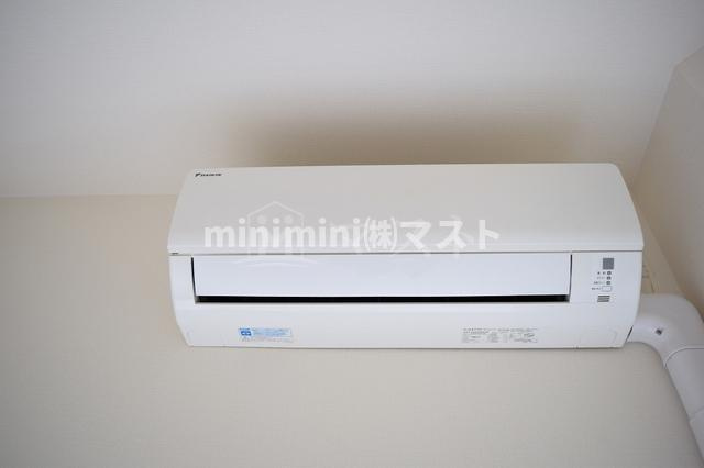 プレサンス難波ヴィータの設備|エアコン