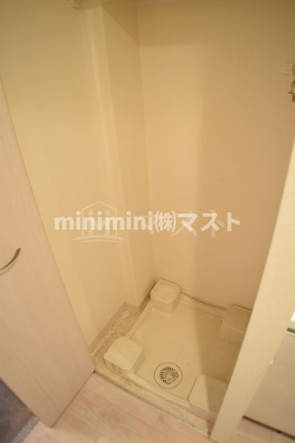 プレサンス難波ヴィータの設備|洗濯パン