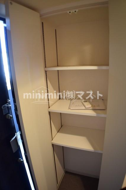 プレサンス難波ヴィータの設備|収納