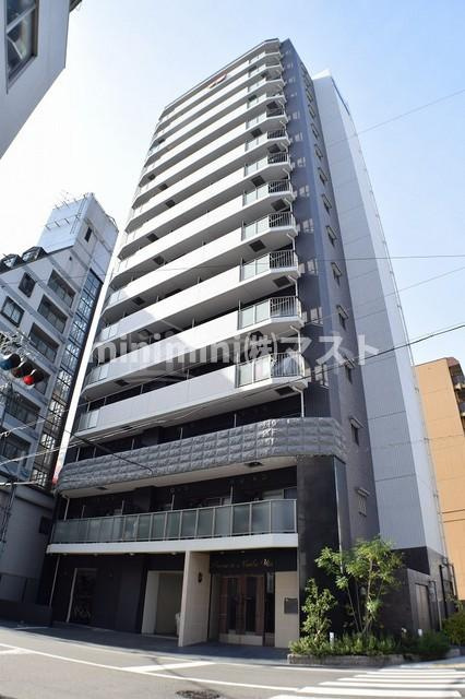 プレサンス難波ヴィータの外観