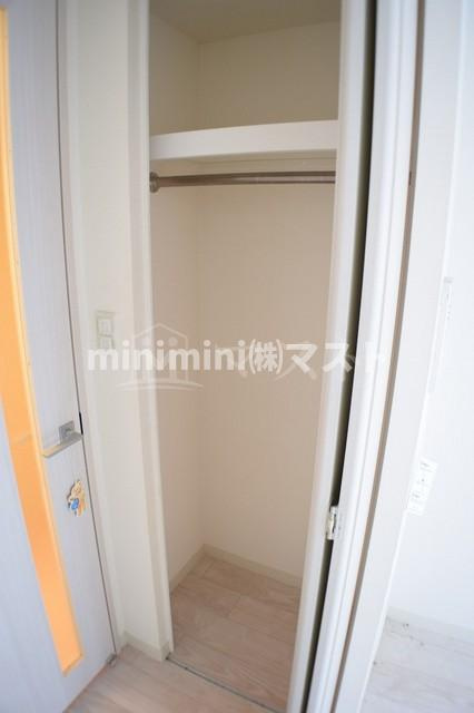 プレサンス難波ヴィータの収納|クローゼット