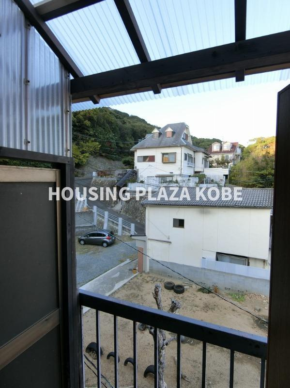 パークヒルⅤのバルコニー