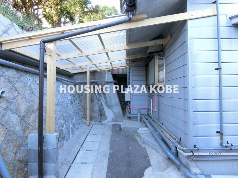 パークヒルⅤのその他|テラスを新調しました。