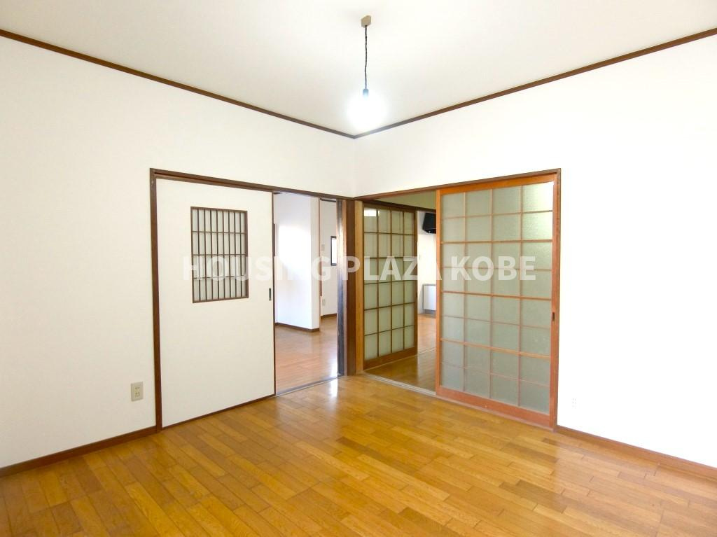 パークヒルⅤの居間・リビング