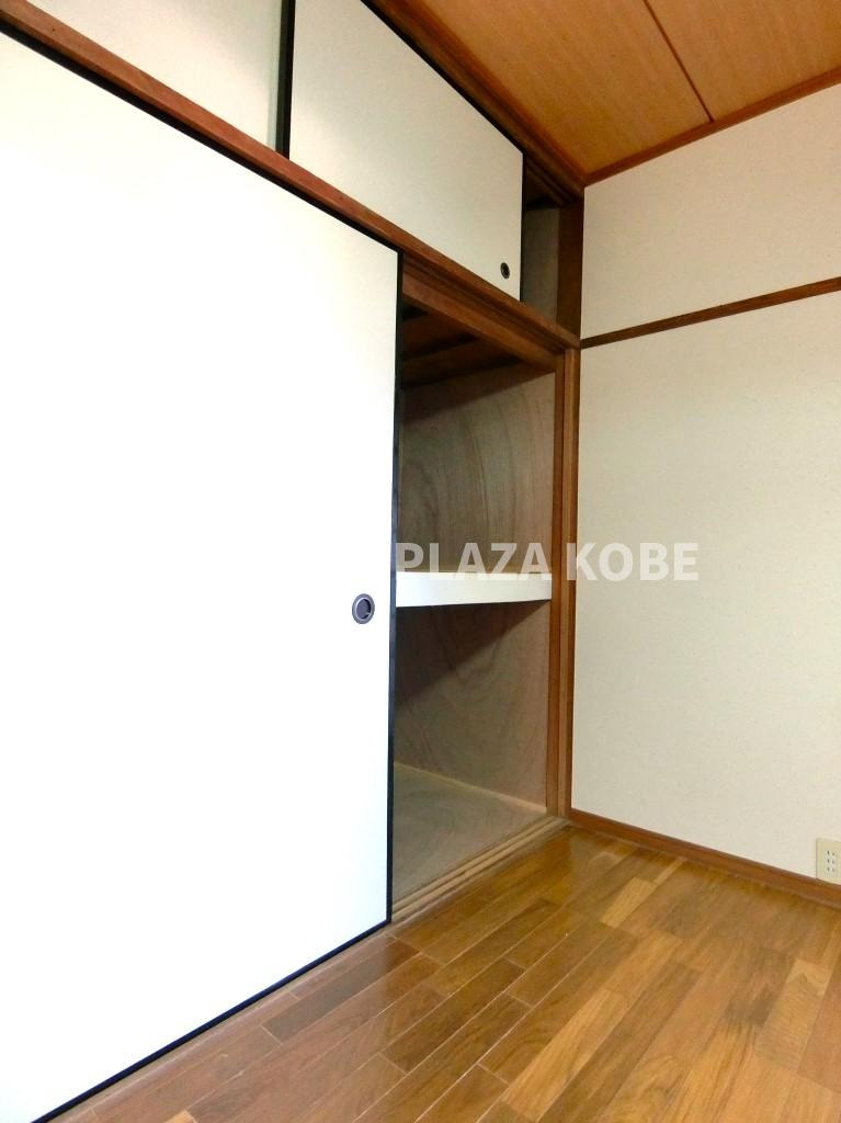 パークヒルⅤの収納