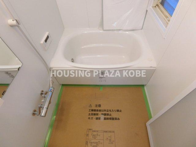 パークヒルⅤの浴室