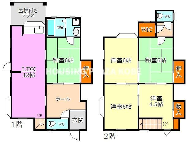 パークヒルⅤの間取り