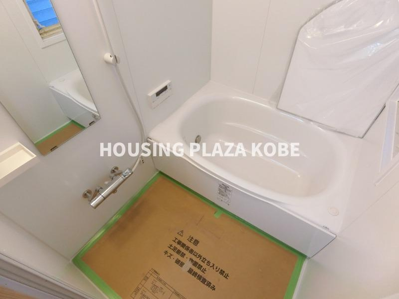 パークヒルⅤの浴室|浴室も新品