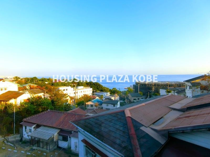 パークヒルⅤの展望|オーシャンビューの綺麗な海景色