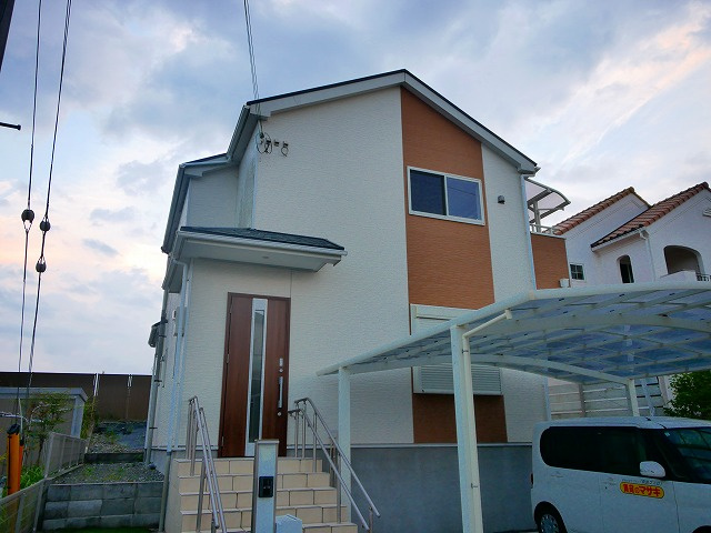 城山台5丁目貸家の外観