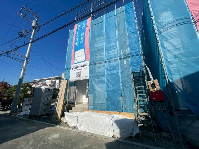 横浜市磯子区磯子８丁目 新築戸建て【仲介手数料無料】の外観