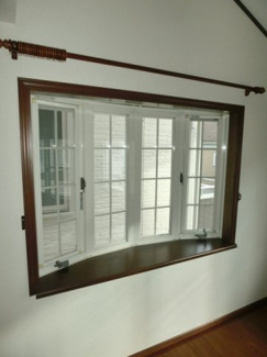 【展望】 | 角部屋で出窓あります。
