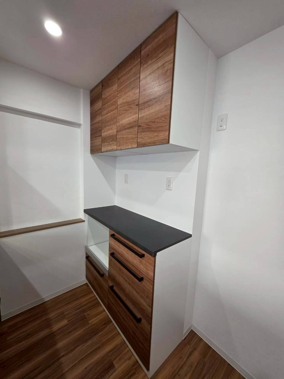 フクダ不動産八木駅前マンションの収納|便利なバックセットあり