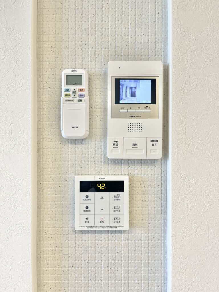 シャーメゾンオリーブのセキュリティ